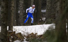 Olli Hiidensalo of Finland competes during the men individual race of IBU Biathlon World Cup in Pokljuka, Slovenia. Men 20km individual race of IBU Biathlon World cup 2018-2019 was held in Pokljuka, Slovenia, on Thursday, 6th of December 2018.
