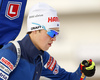 Tero Seppala of Finland during zeroing before start of the men individual race of IBU Biathlon World Cup in Pokljuka, Slovenia. Men 20km individual race of IBU Biathlon World cup 2018-2019 was held in Pokljuka, Slovenia, on Thursday, 6th of December 2018.
