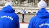 Jaakko Ranta of Finland during zeroing before start of the men individual race of IBU Biathlon World Cup in Pokljuka, Slovenia. Men 20km individual race of IBU Biathlon World cup 2018-2019 was held in Pokljuka, Slovenia, on Thursday, 6th of December 2018.
