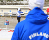 Jaakko Ranta of Finland during zeroing before start of the men individual race of IBU Biathlon World Cup in Pokljuka, Slovenia. Men 20km individual race of IBU Biathlon World cup 2018-2019 was held in Pokljuka, Slovenia, on Thursday, 6th of December 2018.
