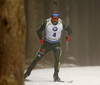Erik Lesser of Germany competes during the men individual race of IBU Biathlon World Cup in Pokljuka, Slovenia. Men 20km individual race of IBU Biathlon World cup 2018-2019 was held in Pokljuka, Slovenia, on Thursday, 6th of December 2018.
