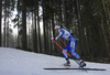 Tuomas Gronman of Finland competes during the men individual race of IBU Biathlon World Cup in Pokljuka, Slovenia. Men 20km individual race of IBU Biathlon World cup 2018-2019 was held in Pokljuka, Slovenia, on Thursday, 6th of December 2018.
