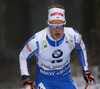 Tuomas Gronman of Finland competes during the men individual race of IBU Biathlon World Cup in Pokljuka, Slovenia. Men 20km individual race of IBU Biathlon World cup 2018-2019 was held in Pokljuka, Slovenia, on Thursday, 6th of December 2018.
