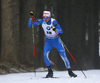 Tero Seppala of Finland competes during the men individual race of IBU Biathlon World Cup in Pokljuka, Slovenia. Men 20km individual race of IBU Biathlon World cup 2018-2019 was held in Pokljuka, Slovenia, on Thursday, 6th of December 2018.
