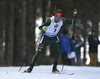 Johannes Kuehn of Germany competes during the men individual race of IBU Biathlon World Cup in Pokljuka, Slovenia. Men 20km individual race of IBU Biathlon World cup 2018-2019 was held in Pokljuka, Slovenia, on Thursday, 6th of December 2018.
