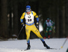 Sebastian Samuelsson of Sweden competes during the men individual race of IBU Biathlon World Cup in Pokljuka, Slovenia. Men 20km individual race of IBU Biathlon World cup 2018-2019 was held in Pokljuka, Slovenia, on Thursday, 6th of December 2018.
