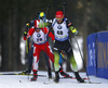 Jakov Fak of Slovenia competes during the men individual race of IBU Biathlon World Cup in Pokljuka, Slovenia. Men 20km individual race of IBU Biathlon World cup 2018-2019 was held in Pokljuka, Slovenia, on Thursday, 6th of December 2018.
