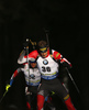 Julian Eberhard of Austria competes during the men individual race of IBU Biathlon World Cup in Pokljuka, Slovenia. Men 20km individual race of IBU Biathlon World cup 2018-2019 was held in Pokljuka, Slovenia, on Thursday, 6th of December 2018.
