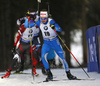 Tero Seppala of Finland competes during the men individual race of IBU Biathlon World Cup in Pokljuka, Slovenia. Men 20km individual race of IBU Biathlon World cup 2018-2019 was held in Pokljuka, Slovenia, on Thursday, 6th of December 2018.
