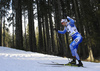 Olli Hiidensalo of Finland competes during the men individual race of IBU Biathlon World Cup in Pokljuka, Slovenia. Men 20km individual race of IBU Biathlon World cup 2018-2019 was held in Pokljuka, Slovenia, on Thursday, 6th of December 2018.
