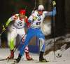 Jaakko Ranta of Finland competes during the men individual race of IBU Biathlon World Cup in Pokljuka, Slovenia. Men 20km individual race of IBU Biathlon World cup 2018-2019 was held in Pokljuka, Slovenia, on Thursday, 6th of December 2018.
