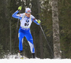 Jaakko Ranta of Finland competes during the men individual race of IBU Biathlon World Cup in Pokljuka, Slovenia. Men 20km individual race of IBU Biathlon World cup 2018-2019 was held in Pokljuka, Slovenia, on Thursday, 6th of December 2018.
