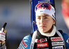 Jenny Fellman of Finland during zeroing before start of the women individual race of IBU Biathlon World Cup in Pokljuka, Slovenia. Women 15km individual race of IBU Biathlon World cup 2018-2019 was held in Pokljuka, Slovenia, on Thursday, 6th of December 2018.
