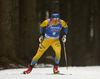 Linn Persson of Sweden competes in the women individual race of IBU Biathlon World Cup in Pokljuka, Slovenia. Women 15km individual race of IBU Biathlon World cup 2018-2019 was held in Pokljuka, Slovenia, on Thursday, 6th of December 2018.
