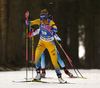 Hanna Oeberg of Sweden competes in the women individual race of IBU Biathlon World Cup in Pokljuka, Slovenia. Women 15km individual race of IBU Biathlon World cup 2018-2019 was held in Pokljuka, Slovenia, on Thursday, 6th of December 2018.
