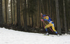 Hanna Oeberg of Sweden competes in the women individual race of IBU Biathlon World Cup in Pokljuka, Slovenia. Women 15km individual race of IBU Biathlon World cup 2018-2019 was held in Pokljuka, Slovenia, on Thursday, 6th of December 2018.
