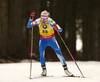 Kaisa Makarainen of Finland competes in the women individual race of IBU Biathlon World Cup in Pokljuka, Slovenia. Women 15km individual race of IBU Biathlon World cup 2018-2019 was held in Pokljuka, Slovenia, on Thursday, 6th of December 2018.

