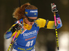 Mona Brorsson of Sweden competes in the women individual race of IBU Biathlon World Cup in Pokljuka, Slovenia. Women 15km individual race of IBU Biathlon World cup 2018-2019 was held in Pokljuka, Slovenia, on Thursday, 6th of December 2018.
