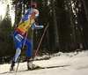 Kaisa Makarainen of Finland competes in the women individual race of IBU Biathlon World Cup in Pokljuka, Slovenia. Women 15km individual race of IBU Biathlon World cup 2018-2019 was held in Pokljuka, Slovenia, on Thursday, 6th of December 2018.
