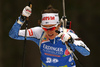 Jenny Fellman of Finland competes in the women individual race of IBU Biathlon World Cup in Pokljuka, Slovenia. Women 15km individual race of IBU Biathlon World cup 2018-2019 was held in Pokljuka, Slovenia, on Thursday, 6th of December 2018.
