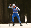 Jenny Fellman of Finland competes in the women individual race of IBU Biathlon World Cup in Pokljuka, Slovenia. Women 15km individual race of IBU Biathlon World cup 2018-2019 was held in Pokljuka, Slovenia, on Thursday, 6th of December 2018.
