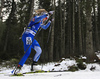 Venla Lehtonen of Finland competes in the women individual race of IBU Biathlon World Cup in Pokljuka, Slovenia. Women 15km individual race of IBU Biathlon World cup 2018-2019 was held in Pokljuka, Slovenia, on Thursday, 6th of December 2018.
