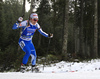 Jenny Fellman of Finland competes in the women individual race of IBU Biathlon World Cup in Pokljuka, Slovenia. Women 15km individual race of IBU Biathlon World cup 2018-2019 was held in Pokljuka, Slovenia, on Thursday, 6th of December 2018.
