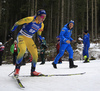 Emma Nilsson of Sweden competes in the women individual race of IBU Biathlon World Cup in Pokljuka, Slovenia. Women 15km individual race of IBU Biathlon World cup 2018-2019 was held in Pokljuka, Slovenia, on Thursday, 6th of December 2018.

