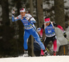 Jenny Fellman of Finland competes in the women individual race of IBU Biathlon World Cup in Pokljuka, Slovenia. Women 15km individual race of IBU Biathlon World cup 2018-2019 was held in Pokljuka, Slovenia, on Thursday, 6th of December 2018.
