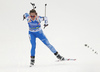 Jenny Fellman of Finland competes in the women individual race of IBU Biathlon World Cup in Pokljuka, Slovenia. Women 15km individual race of IBU Biathlon World cup 2018-2019 was held in Pokljuka, Slovenia, on Thursday, 6th of December 2018.
