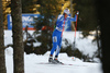 Tuomas Gronman of Finland competes during the men sprint race of IBU Biathlon World Cup in Pokljuka, Slovenia. Men sprint race of IBU Biathlon World cup 2018-2019 was held in Pokljuka, Slovenia, on Friday, 7th of December 2018.
