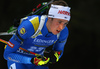 Tero Seppala of Finland competes during the men sprint race of IBU Biathlon World Cup in Pokljuka, Slovenia. Men sprint race of IBU Biathlon World cup 2018-2019 was held in Pokljuka, Slovenia, on Friday, 7th of December 2018.
