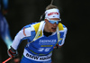 Tuomas Gronman of Finland competes during the men sprint race of IBU Biathlon World Cup in Pokljuka, Slovenia. Men sprint race of IBU Biathlon World cup 2018-2019 was held in Pokljuka, Slovenia, on Friday, 7th of December 2018.
