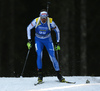 Jaakko Ranta of Finland competes during the men sprint race of IBU Biathlon World Cup in Pokljuka, Slovenia. Men sprint race of IBU Biathlon World cup 2018-2019 was held in Pokljuka, Slovenia, on Friday, 7th of December 2018.
