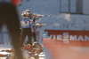 Kaisa Makarainen of Finland during zeroing before start of the women sprint race of IBU Biathlon World Cup in Pokljuka, Slovenia. Women sprint race of IBU Biathlon World cup 2018-2019 was held in Pokljuka, Slovenia, on Saturday, 8th of December 2018.

