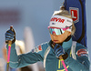 Kaisa Makarainen of Finland during zeroing before start of the women sprint race of IBU Biathlon World Cup in Pokljuka, Slovenia. Women sprint race of IBU Biathlon World cup 2018-2019 was held in Pokljuka, Slovenia, on Saturday, 8th of December 2018.
