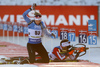 Venla Lehtonen of Finland during zeroing before start of the women sprint race of IBU Biathlon World Cup in Pokljuka, Slovenia. Women sprint race of IBU Biathlon World cup 2018-2019 was held in Pokljuka, Slovenia, on Saturday, 8th of December 2018.
