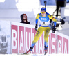 Emma Nilsson of Sweden competes during the women sprint race of IBU Biathlon World Cup in Pokljuka, Slovenia. Women sprint race of IBU Biathlon World cup 2018-2019 was held in Pokljuka, Slovenia, on Saturday, 8th of December 2018.
