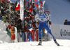 Kaisa Makarainen of Finland competes during the women sprint race of IBU Biathlon World Cup in Pokljuka, Slovenia. Women sprint race of IBU Biathlon World cup 2018-2019 was held in Pokljuka, Slovenia, on Saturday, 8th of December 2018.
