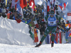 Dorothea Wierer of Italy competes during the women sprint race of IBU Biathlon World Cup in Pokljuka, Slovenia. Women sprint race of IBU Biathlon World cup 2018-2019 was held in Pokljuka, Slovenia, on Saturday, 8th of December 2018.
