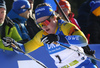  competes during the women sprint race of IBU Biathlon World Cup in Pokljuka, Slovenia. Women sprint race of IBU Biathlon World cup 2018-2019 was held in Pokljuka, Slovenia, on Saturday, 8th of December 2018.
