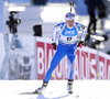 Kaisa Makarainen of Finland competes during the women sprint race of IBU Biathlon World Cup in Pokljuka, Slovenia. Women sprint race of IBU Biathlon World cup 2018-2019 was held in Pokljuka, Slovenia, on Saturday, 8th of December 2018.
