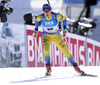 Linn Persson of Sweden competes during the women sprint race of IBU Biathlon World Cup in Pokljuka, Slovenia. Women sprint race of IBU Biathlon World cup 2018-2019 was held in Pokljuka, Slovenia, on Saturday, 8th of December 2018.
