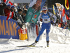 Venla Lehtonen of Finland competes during the women sprint race of IBU Biathlon World Cup in Pokljuka, Slovenia. Women sprint race of IBU Biathlon World cup 2018-2019 was held in Pokljuka, Slovenia, on Saturday, 8th of December 2018.
