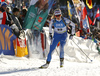 Venla Lehtonen of Finland competes during the women sprint race of IBU Biathlon World Cup in Pokljuka, Slovenia. Women sprint race of IBU Biathlon World cup 2018-2019 was held in Pokljuka, Slovenia, on Saturday, 8th of December 2018.
