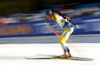 Linn Persson of Sweden competes during the women sprint race of IBU Biathlon World Cup in Pokljuka, Slovenia. Women sprint race of IBU Biathlon World cup 2018-2019 was held in Pokljuka, Slovenia, on Saturday, 8th of December 2018.
