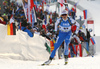 Venla Lehtonen of Finland competes during the women sprint race of IBU Biathlon World Cup in Pokljuka, Slovenia. Women sprint race of IBU Biathlon World cup 2018-2019 was held in Pokljuka, Slovenia, on Saturday, 8th of December 2018.
