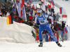 Jenny Fellman of Finland competes during the women sprint race of IBU Biathlon World Cup in Pokljuka, Slovenia. Women sprint race of IBU Biathlon World cup 2018-2019 was held in Pokljuka, Slovenia, on Saturday, 8th of December 2018.
