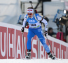 Jenny Fellman of Finland competes during the women sprint race of IBU Biathlon World Cup in Pokljuka, Slovenia. Women sprint race of IBU Biathlon World cup 2018-2019 was held in Pokljuka, Slovenia, on Saturday, 8th of December 2018.
