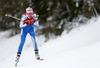 Kaisa Makarainen of Finland competes during the women pursuit race of IBU Biathlon World Cup in Pokljuka, Slovenia. Women pursuit race of IBU Biathlon World cup 2018-2019 was held in Pokljuka, Slovenia, on Sunday, 9th of December 2018.
